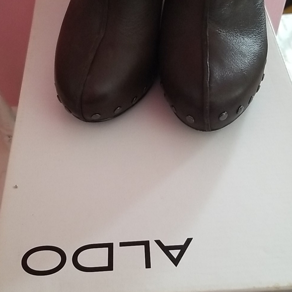 ALDO Dillenburg clogs - Picture 2 of 5